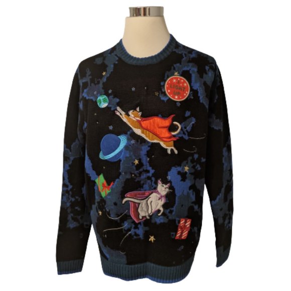 Blizzard Bay Other - Blizzard Bay Light Up Ugly Christmas Sweater